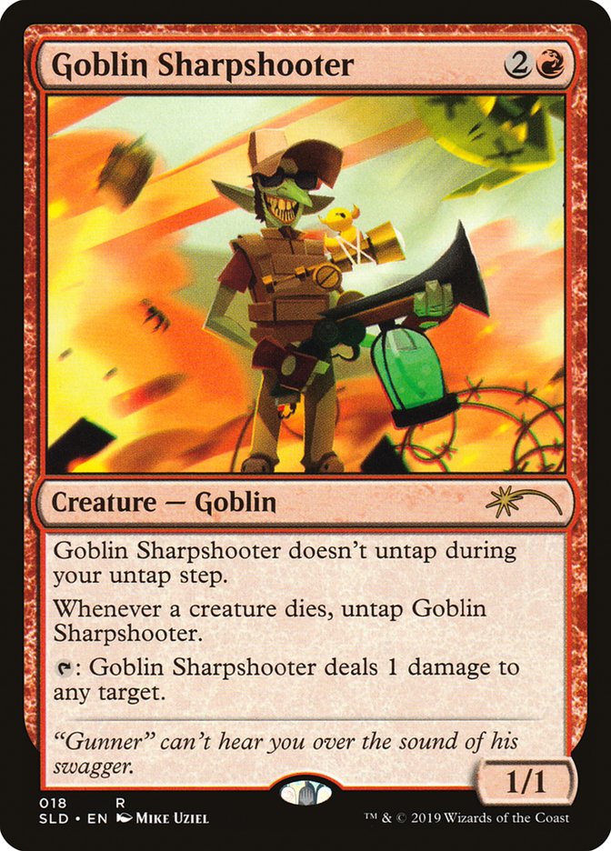 Goblin Sharpshooter [Secret Lair Drop Series] | Exor Games New Glasgow