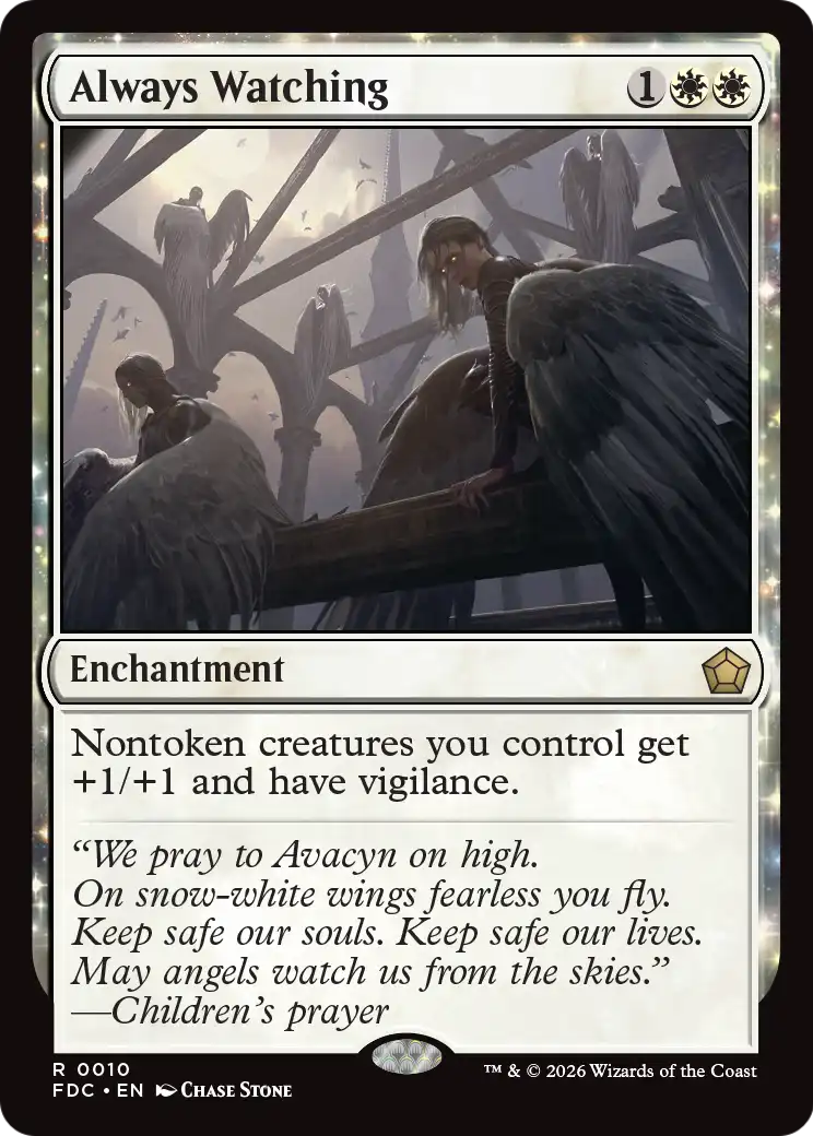 Always Watching [Foundations Commander] | Exor Games New Glasgow