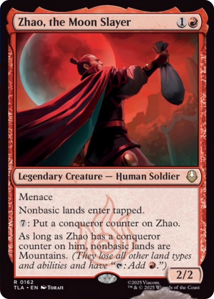 Zhao, the Moon Slayer [Avatar: The Last Airbender] | Exor Games New Glasgow