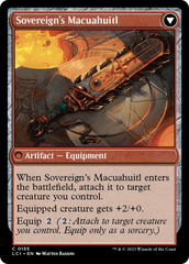 Idol of the Deep King // Sovereign's Macuahuitl [The Lost Caverns of Ixalan] | Exor Games New Glasgow