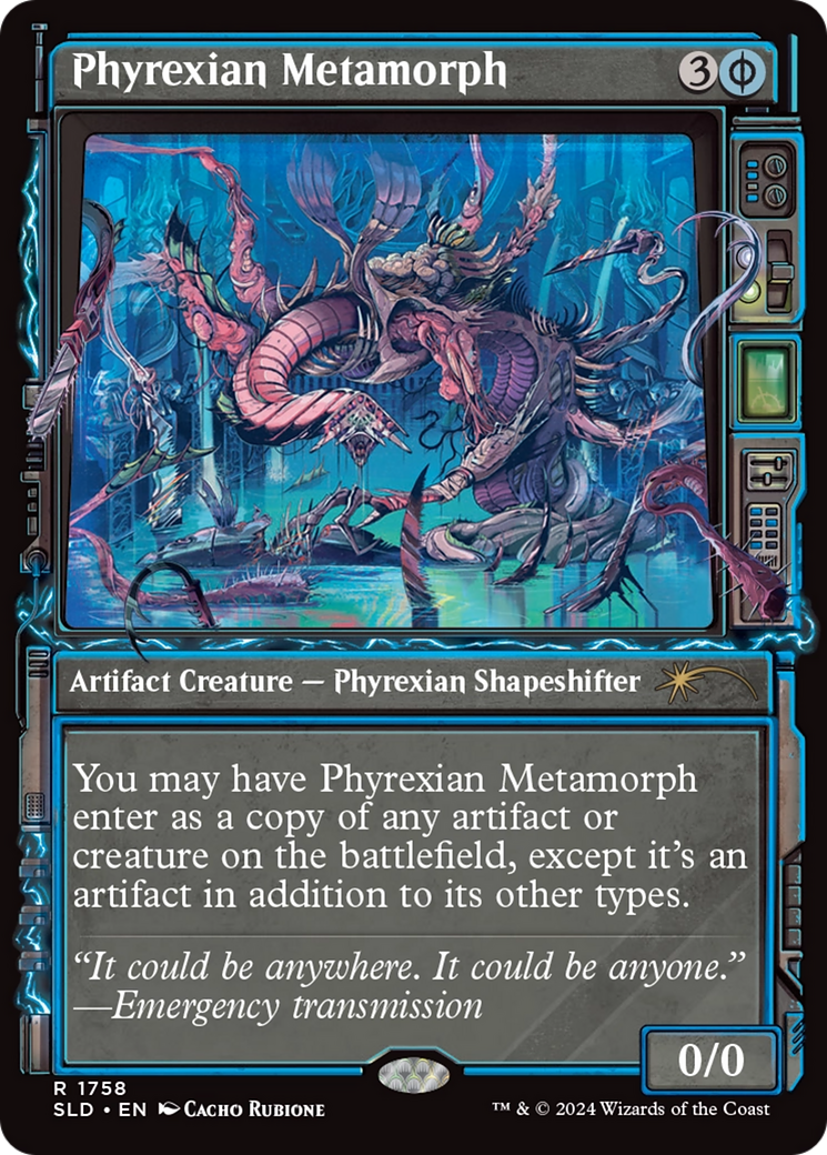 Phyrexian Metamorph [Secret Lair Drop Series] | Exor Games New Glasgow