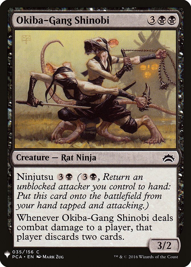 Okiba-Gang Shinobi [Mystery Booster] | Exor Games New Glasgow