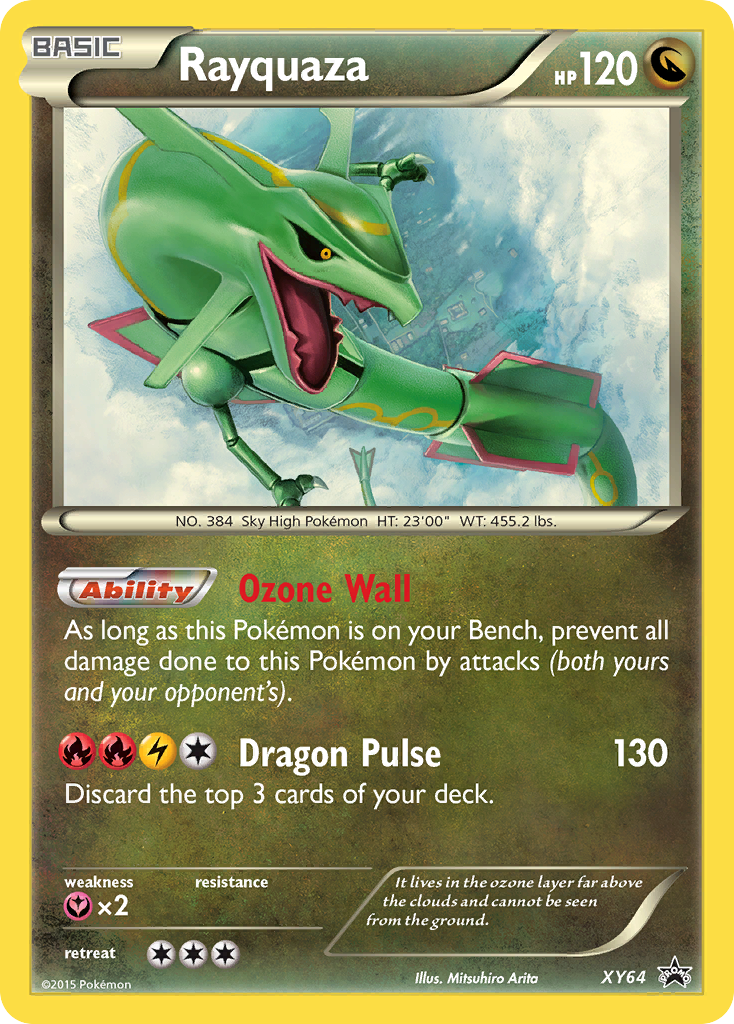 Rayquaza (XY64) [XY: Black Star Promos] | Exor Games New Glasgow