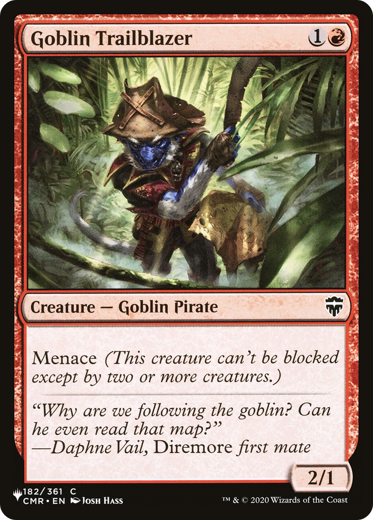 Goblin Trailblazer [The List] | Exor Games New Glasgow