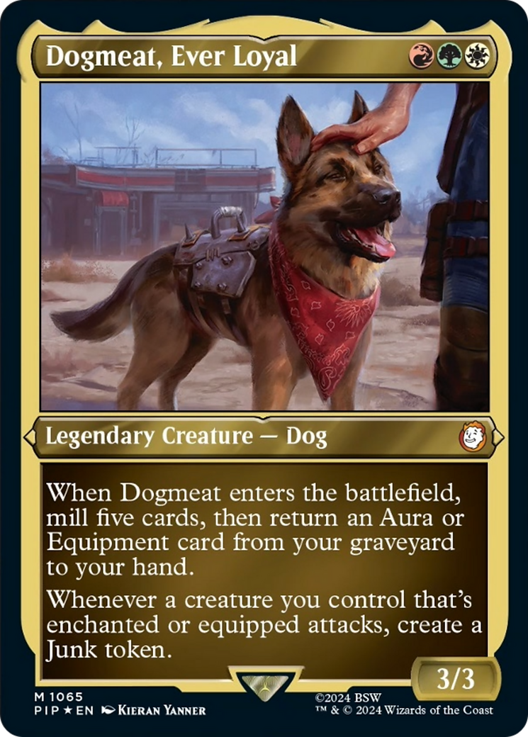 Dogmeat, Ever Loyal (Display Commander) [Fallout] | Exor Games New Glasgow