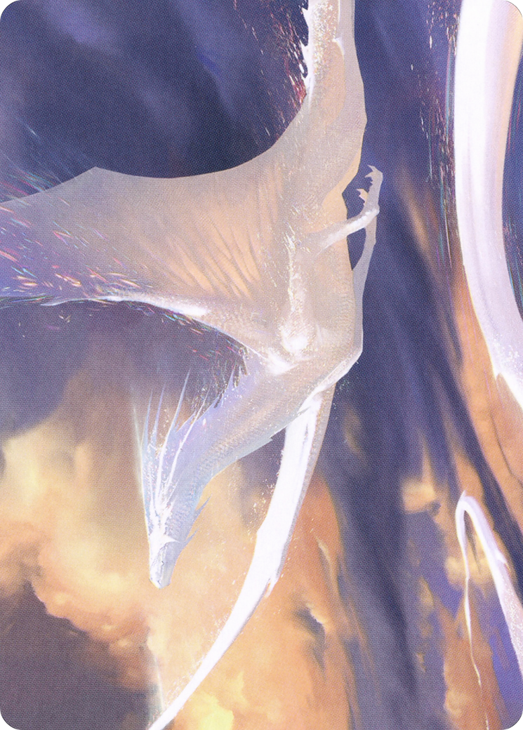 Timeless Dragon Art Card [Modern Horizons 2 Art Series] | Exor Games New Glasgow