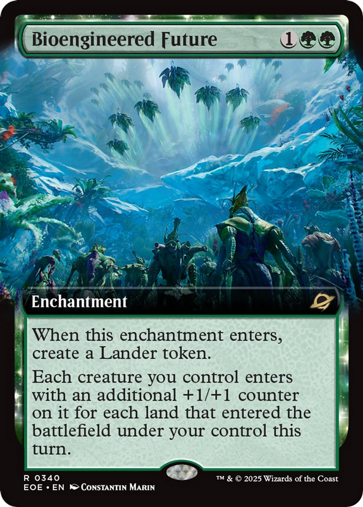 Bioengineered Future (Extended Art) [Edge of Eternities] | Exor Games New Glasgow
