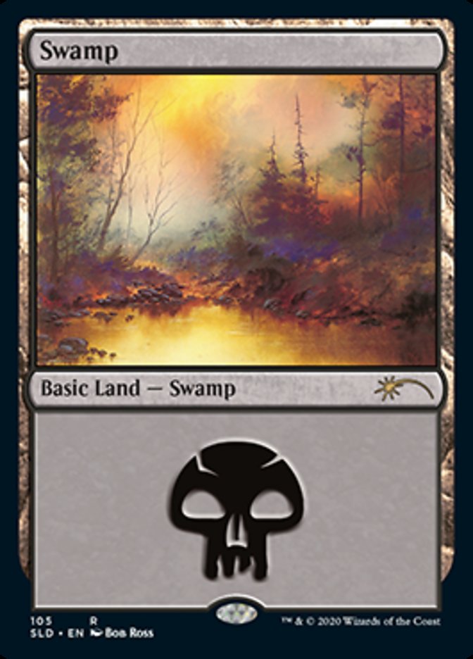 Swamp (105) [Secret Lair Drop Series] | Exor Games New Glasgow