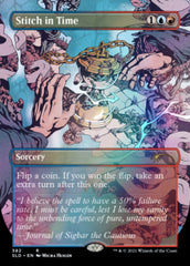 Stitch in Time // Stitch in Time (Borderless) [Secret Lair Drop Series] | Exor Games New Glasgow