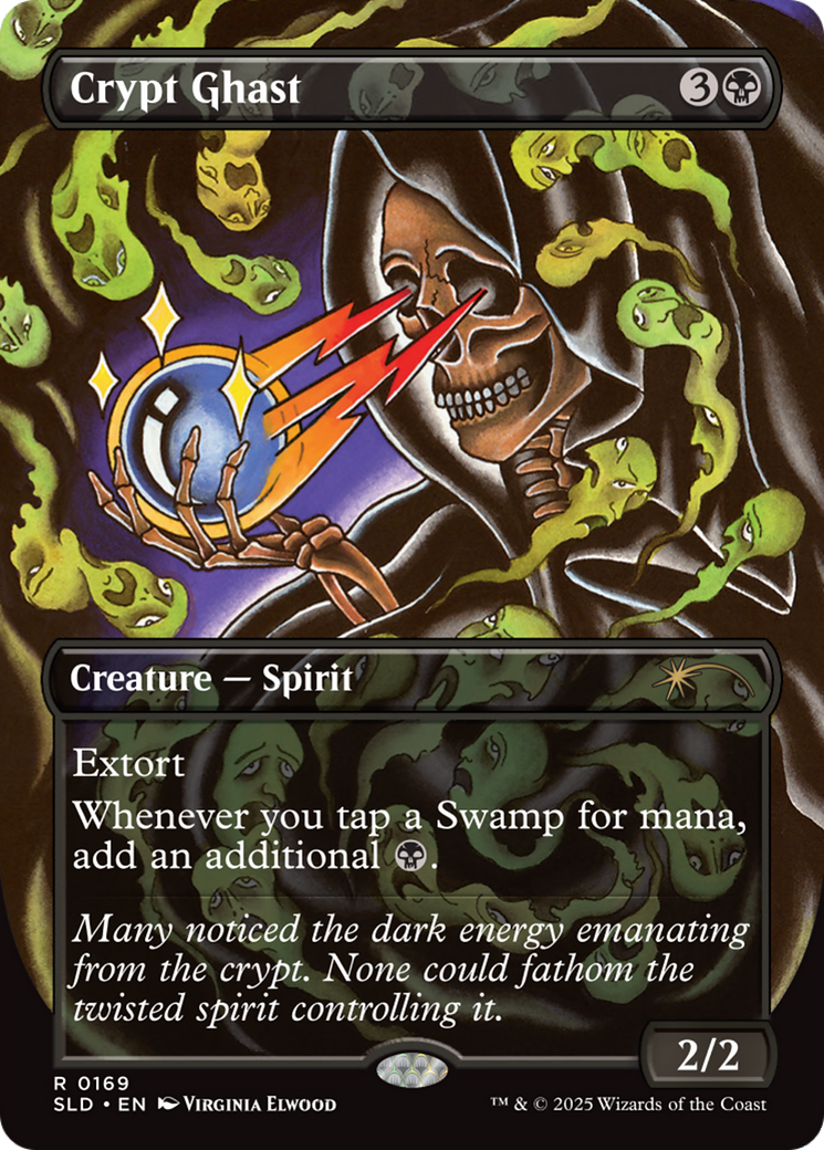Crypt Ghast [Secret Lair Drop Series] | Exor Games New Glasgow