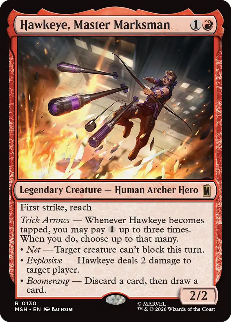 Hawkeye, Master Marksman [Marvel Super Heroes] | Exor Games New Glasgow