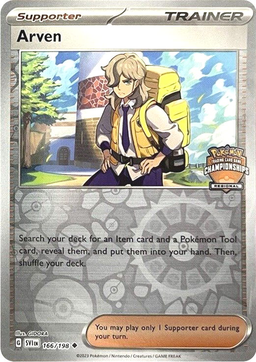 Arven (166/198) (Regional Championships) [League & Championship Cards] | Exor Games New Glasgow