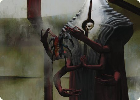 Vivisection Evangelist Art Card [Phyrexia: All Will Be One Art Series] | Exor Games New Glasgow