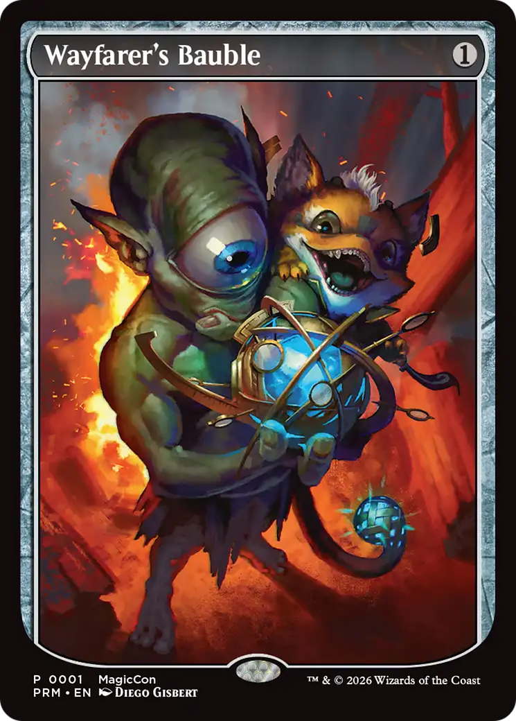 Wayfarer's Bauble [MagicFest 2026] | Exor Games New Glasgow
