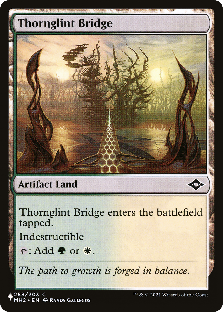 Thornglint Bridge [The List] | Exor Games New Glasgow
