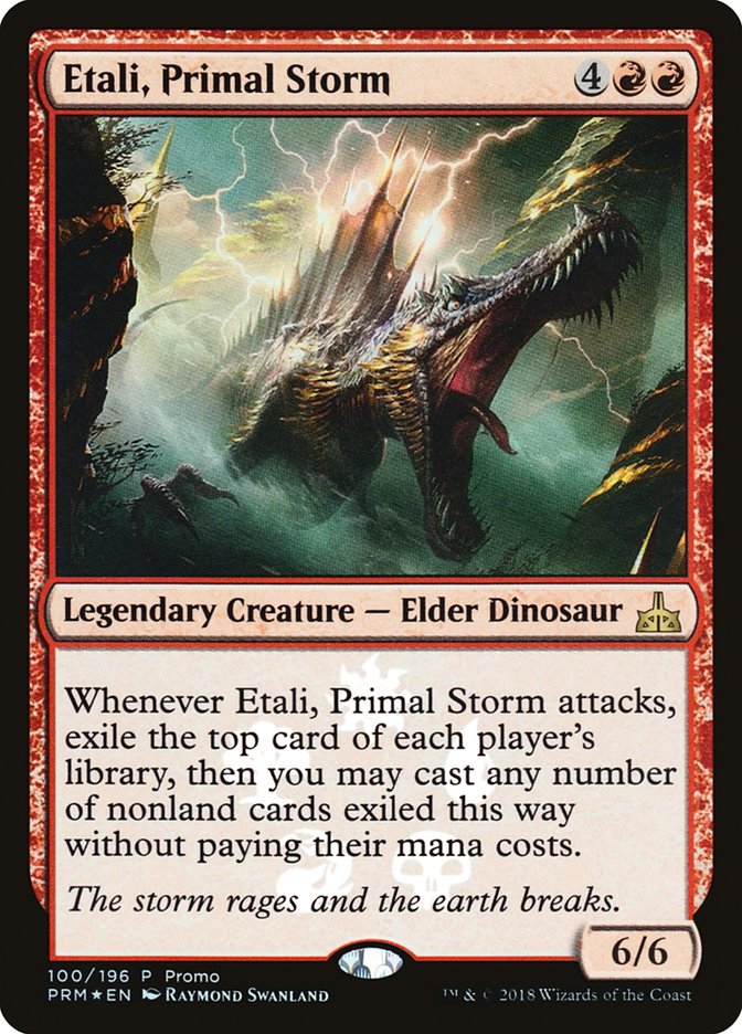 Etali, Primal Storm [Resale Promos] | Exor Games New Glasgow