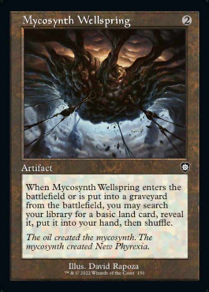 Mycosynth Wellspring (Retro) [The Brothers' War Commander] | Exor Games New Glasgow