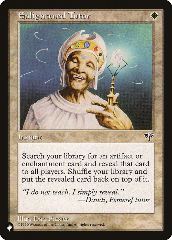 Enlightened Tutor [The List] | Exor Games New Glasgow