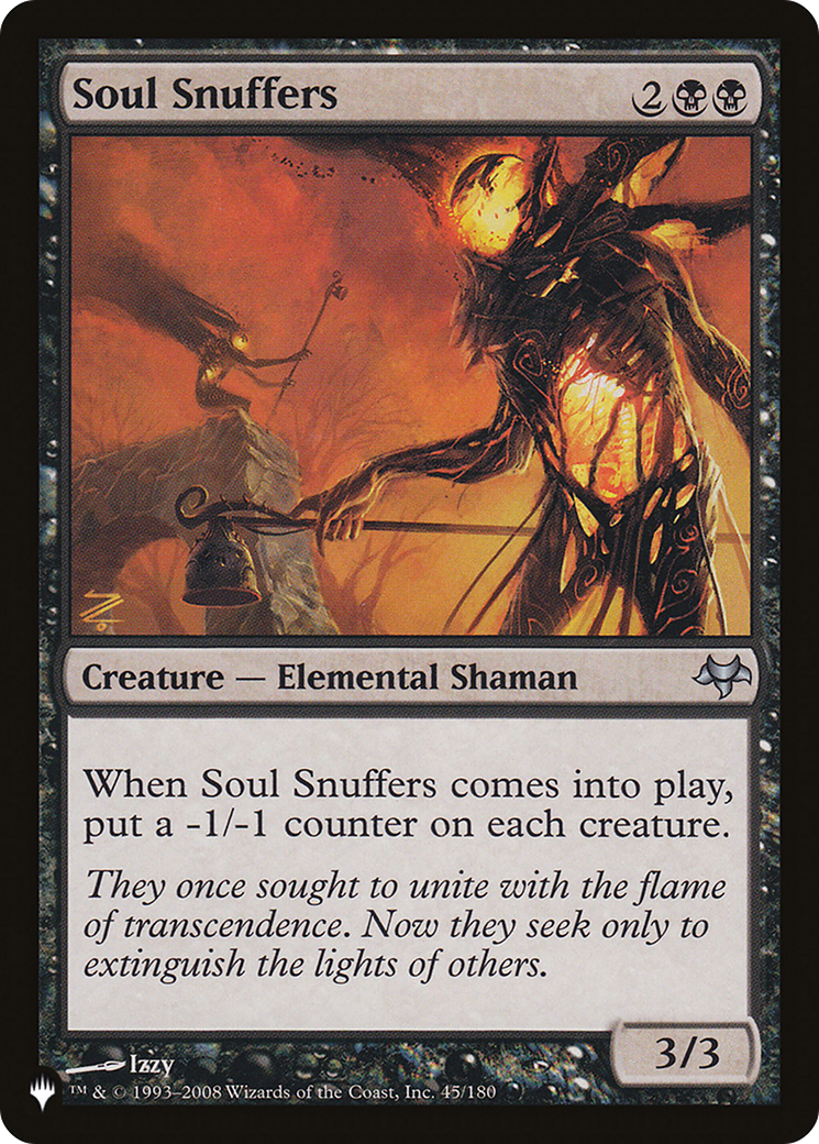 Soul Snuffers [The List Reprints] | Exor Games New Glasgow