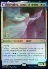 Dorothea, Vengeful Victim // Dorothea's Retribution [Innistrad: Crimson Vow Prerelease Promos] | Exor Games New Glasgow