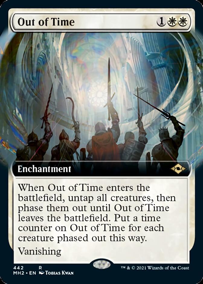 Out of Time (Extended Art) [Modern Horizons 2] | Exor Games New Glasgow