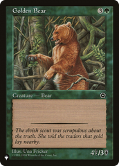 Golden Bear [The List Reprints] | Exor Games New Glasgow