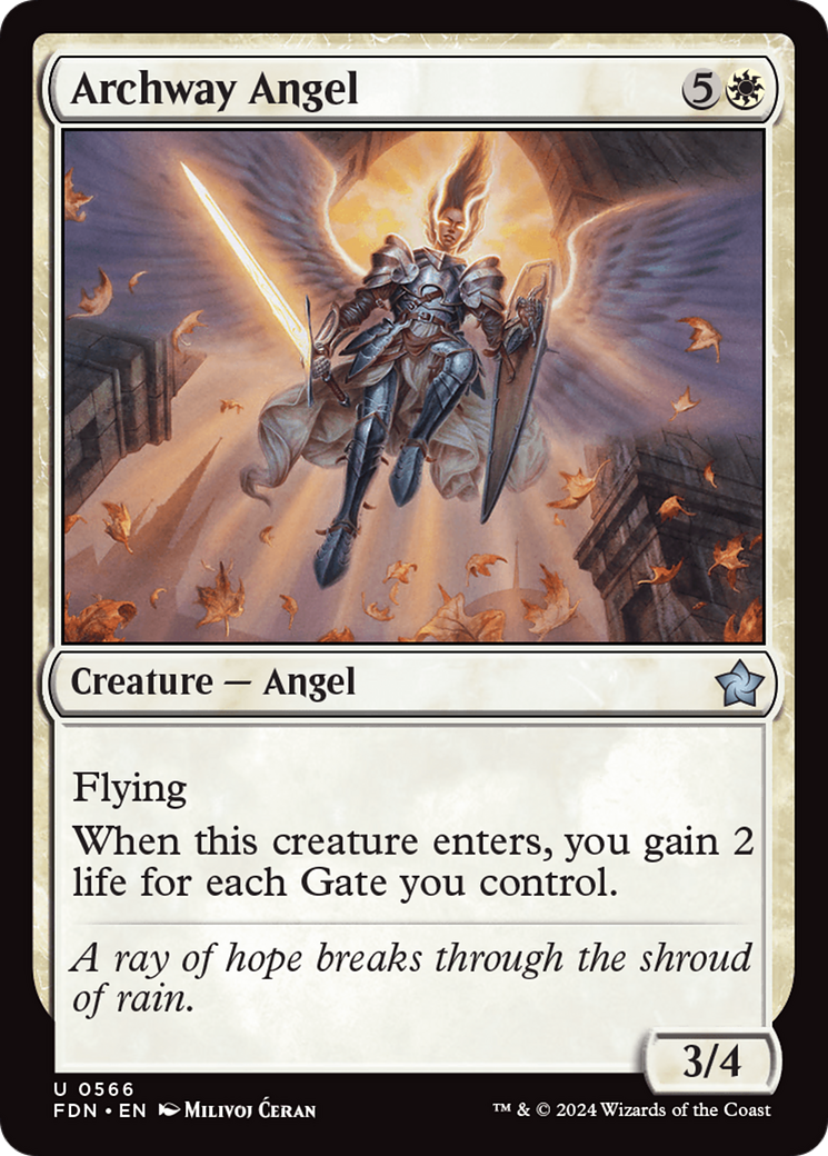 Archway Angel [Foundations] | Exor Games New Glasgow