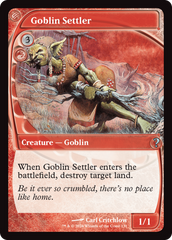 Goblin Settler (Future Sight) [Mystery Booster 2] | Exor Games New Glasgow