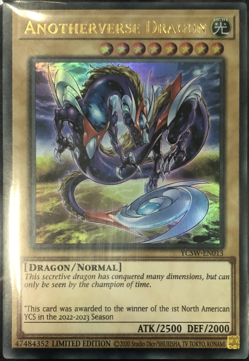 Anotherverse Dragon [YCSW-EN013] Ultra Rare | Exor Games New Glasgow