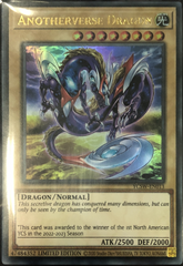 Anotherverse Dragon [YCSW-EN013] Ultra Rare | Exor Games New Glasgow