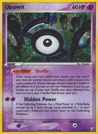 Unown (S) (S/28) [EX: Unseen Forces] | Exor Games New Glasgow