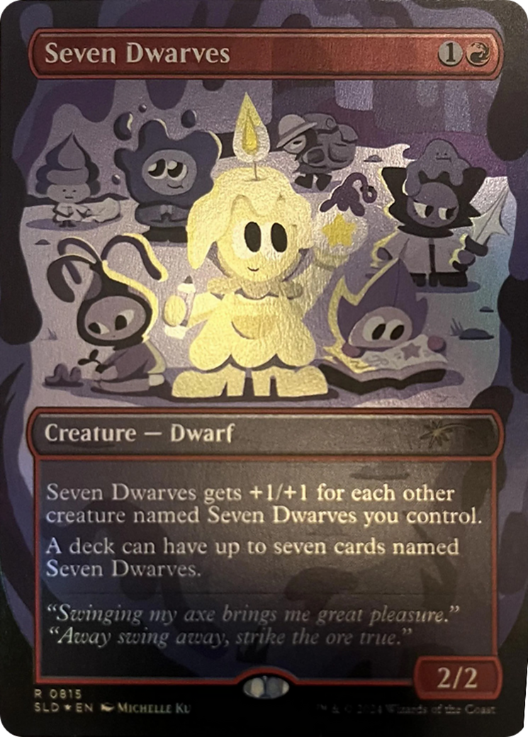 Seven Dwarves (0815) [Secret Lair Drop Series] | Exor Games New Glasgow