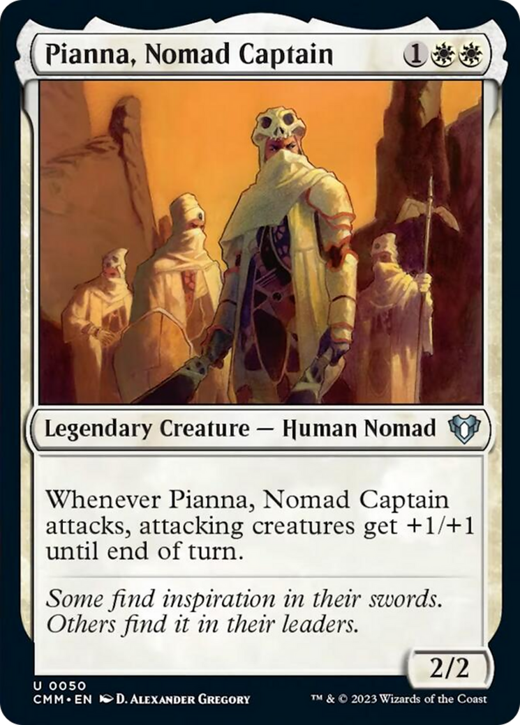 Pianna, Nomad Captain [Commander Masters] | Exor Games New Glasgow