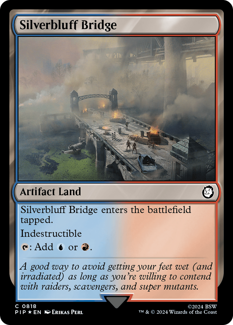 Silverbluff Bridge (Surge Foil) [Fallout] | Exor Games New Glasgow