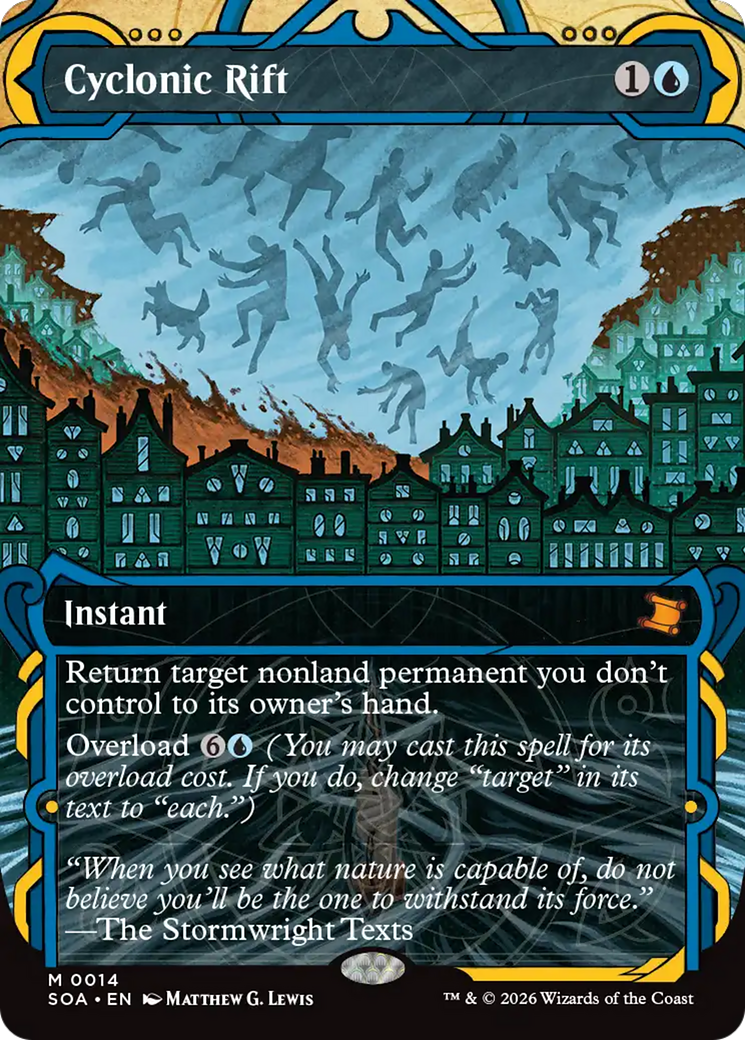 Cyclonic Rift [Secrets of Strixhaven: Mystical Archive] | Exor Games New Glasgow