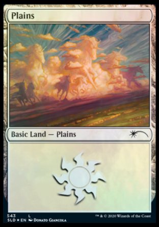 Plains (Unicorns) (543) [Secret Lair Drop Promos] | Exor Games New Glasgow