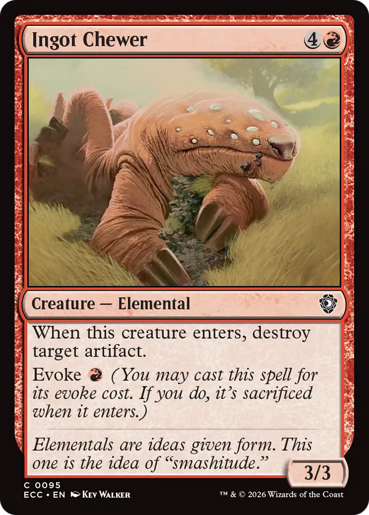 Ingot Chewer [Lorwyn Eclipsed Commander] | Exor Games New Glasgow