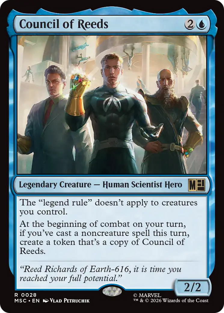 Council of Reeds [Marvel Super Heroes Commander] | Exor Games New Glasgow