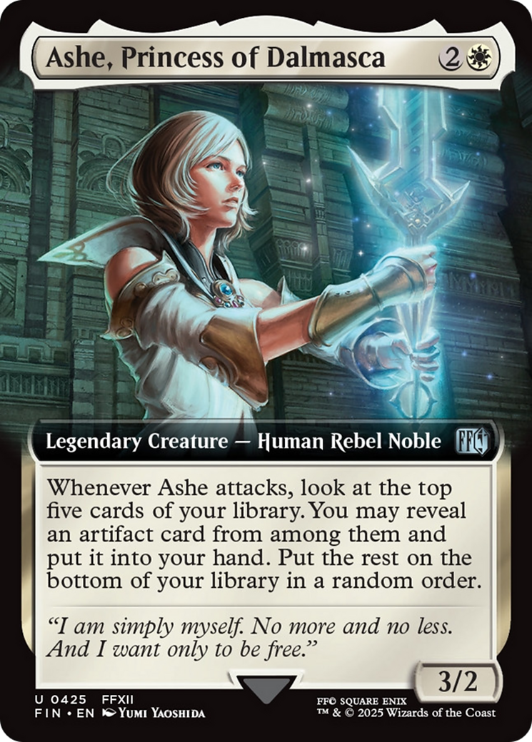 Ashe, Princess of Dalmasca (Extended Art) [FINAL FANTASY] | Exor Games New Glasgow