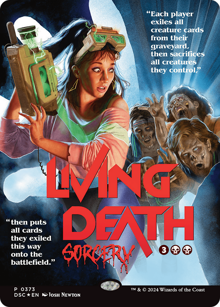 Living Death (Showcase) [Duskmourn: House of Horror Commander] | Exor Games New Glasgow