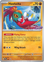 Hawlucha (007) [Scarlet & Violet: Black Star Promos] | Exor Games New Glasgow