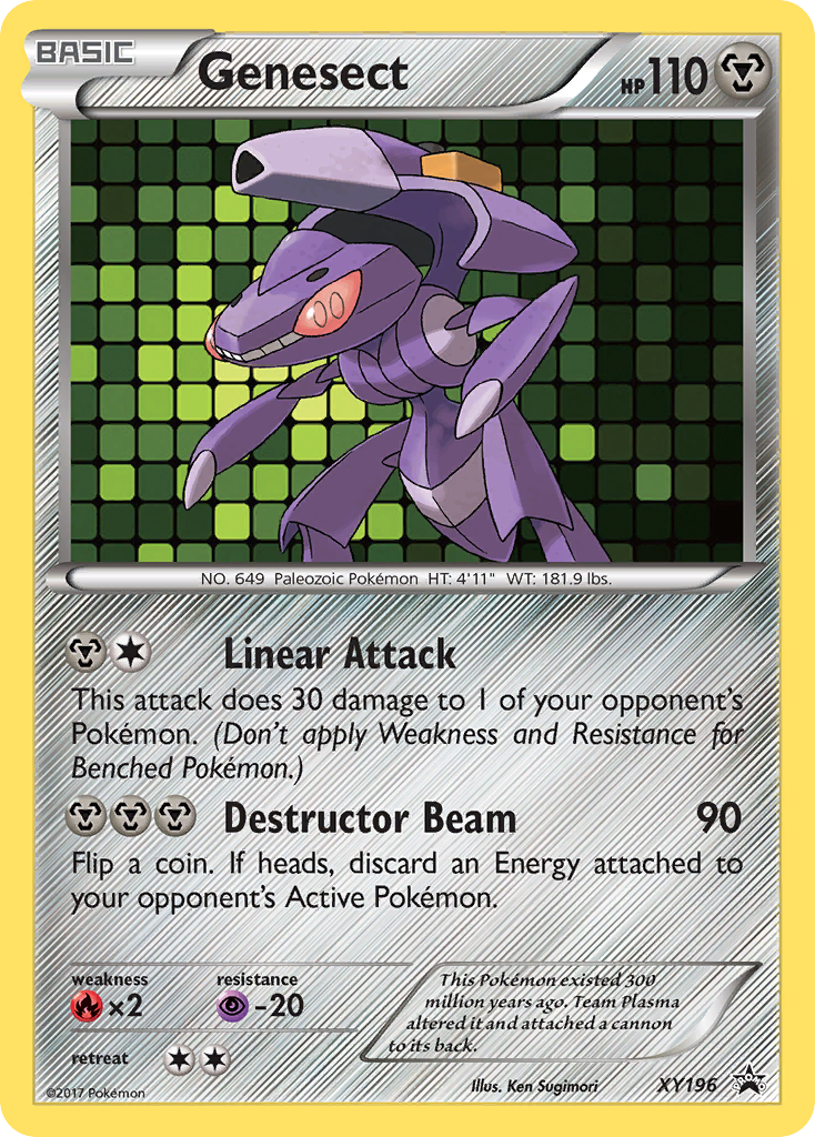 Genesect (XY196) [XY: Black Star Promos] | Exor Games New Glasgow