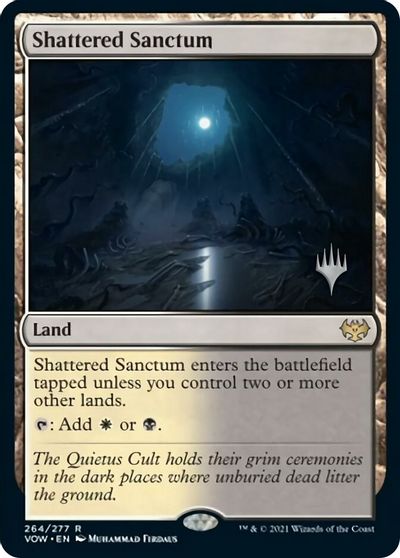 Shattered Sanctum (Promo Pack) [Innistrad: Crimson Vow Promos] | Exor Games New Glasgow