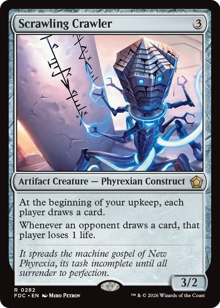 Scrawling Crawler [Foundations Commander] | Exor Games New Glasgow
