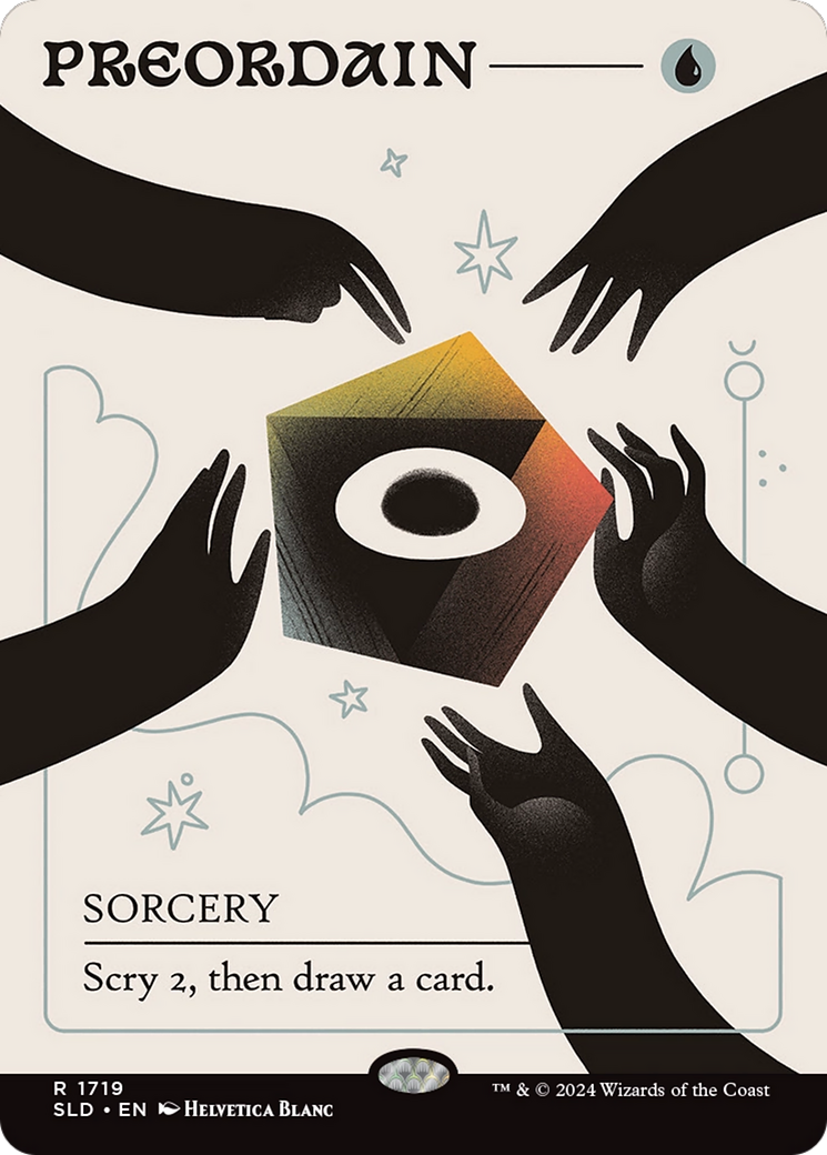 Preordain (1719) [Secret Lair Drop Series] | Exor Games New Glasgow
