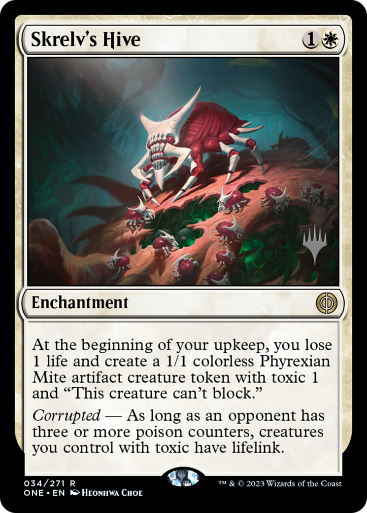 Skrelv's Hive (Promo Pack) [Phyrexia: All Will Be One Promos] | Exor Games New Glasgow