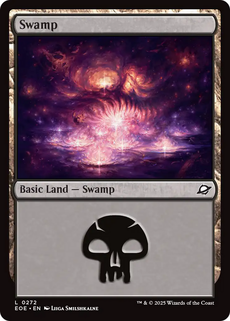 Swamp (0272) [Edge of Eternities] | Exor Games New Glasgow