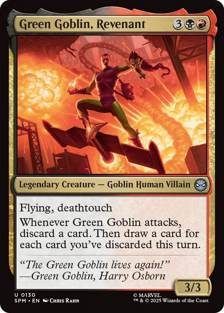 Green Goblin, Revenant [Marvel's Spider-Man] | Exor Games New Glasgow