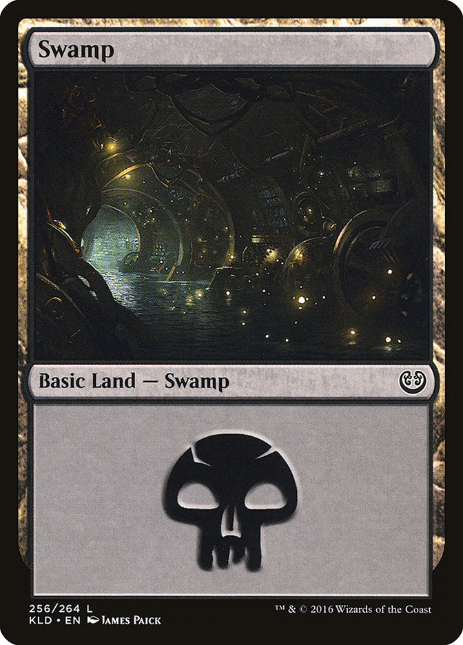 Swamp (256) [Kaladesh] | Exor Games New Glasgow