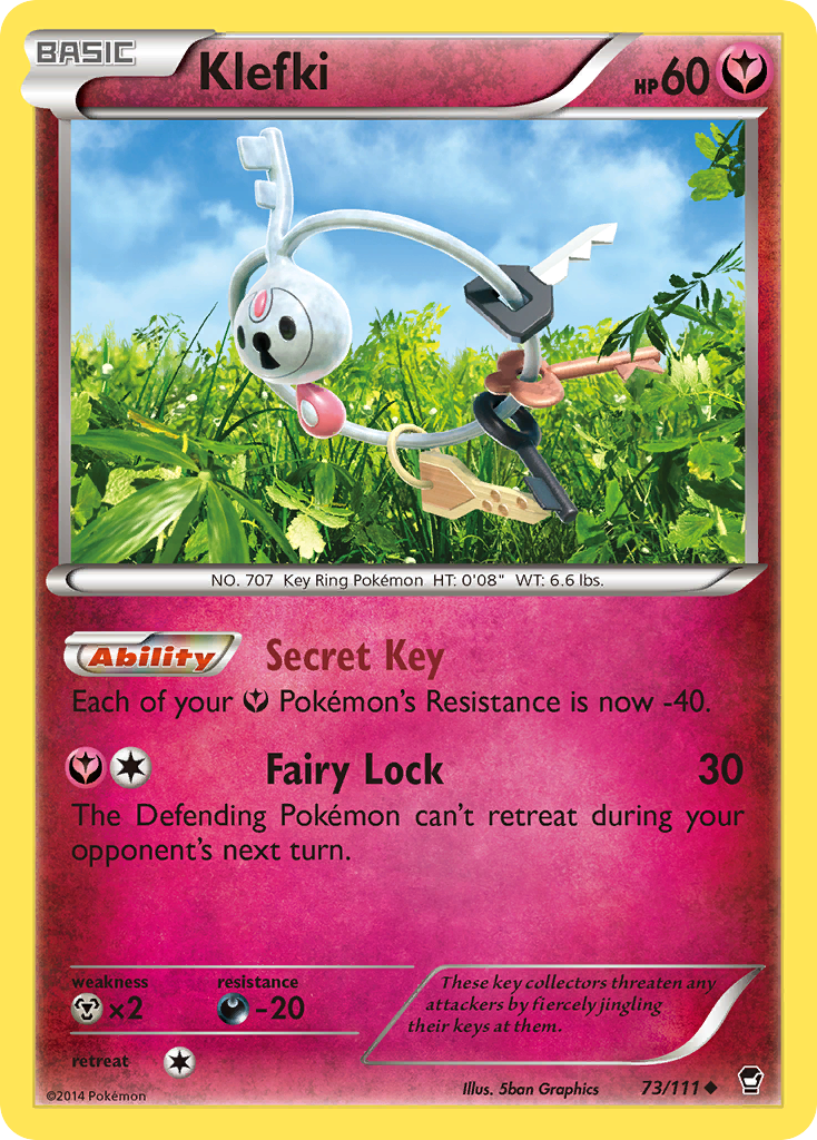 Klefki (73/111) [XY: Furious Fists] | Exor Games New Glasgow